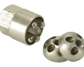 Vision X Lighting Security Nut M6 X 2pcs, 1 Tool