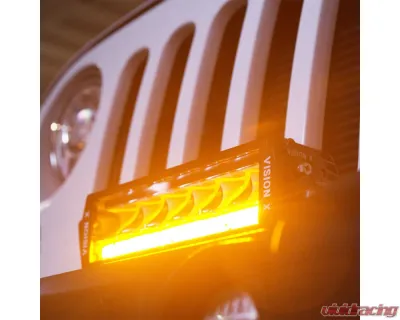 Vision X Lighting 12" Shocker Dual Action LED Light Bar Amber Elliptical Beam - 9929705
