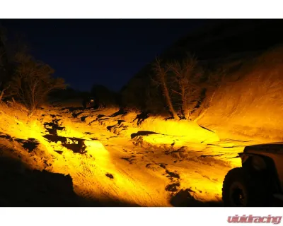 Vision X Lighting 12" Shocker Dual Action LED Light Bar Amber Elliptical Beam - 9929705