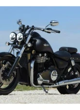Vision X Lighting 5.75" XMC LED Headlight w/Low-High-Halo, Single Light, Black Chrome Harley-Davidson                                     - 9895659 - Image 10