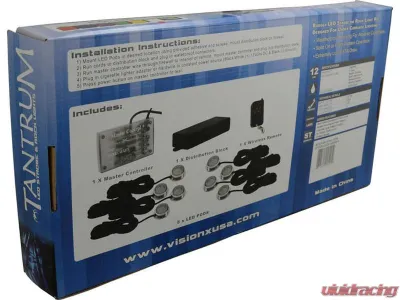 Vision X Lighting Tantrum LED Kit Multi Color - 4005679