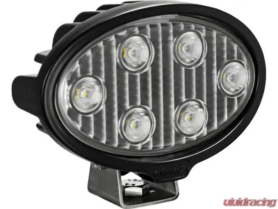 Vision X Lighting 5.6" VL-Series Oval 6 LED Light with Connector - 9911328