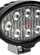 Vision X Lighting 5.6" VL-Series Oval 8 LED Light with Connector                                     - 9911335 - Image 4