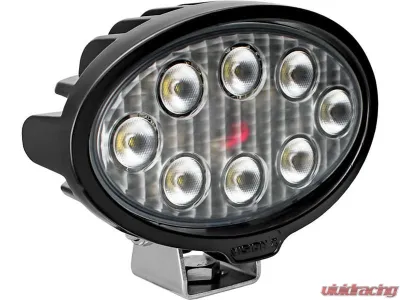Vision X Lighting 5.6" VL-Series Oval 8 LED Light with Connector - 9911335