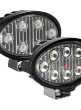 Vision X Lighting 5.6" VL-Series Oval 6 LED No Connector                                     - 9911267 - Image 2