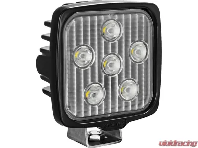 Vision X Lighting 4.3" VL-Series Square 6 LED Light with Connector - 9911366