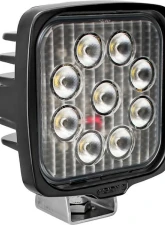 Vision X Lighting 4.3" VL-Series Square 9 LED with Connector                                     - 9911373 - Image 2