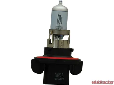 Vision X Lighting  H13 55/60 watts D Series Halogen Headlight Bulb - 4001664