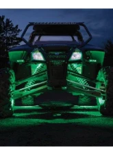 Vision X Lighting Under Lighting Tantrum LED Light Kit Green                                     - 4005396 - Image 8