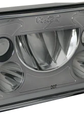 Vision X Lighting Single Light 4"x6" Round VX Series LED Headlights                                     - 9897813 - Image 8