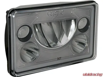 Vision X Lighting Single Light 4"x6" Round VX Series LED Headlights - 9897813
