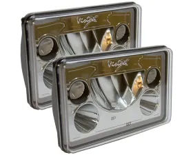 Vision X Lighting Pair Light 4x6