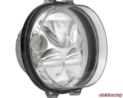 Vision X Lighting XMC Headlight Replacement Kit Chrome Harley-Davidson Road Glide 2004-2013 - 9895673
