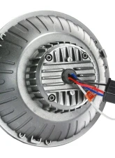 Vision X Lighting 5.75" XMC LED Headlight w/Low-High-Halo, Single Light, Black Chrome Harley-Davidson                                     - 9895659 - Image 3