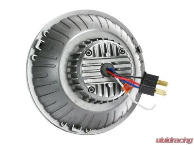 Vision X Lighting 5.75" XMC LED Headlight w/Low-High-Halo, Single Light, Black Chrome Harley-Davidson - 9895659