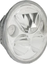 Vision X Lighting Single Light 5.75" VX Series LED Headlight  Chrome                                     - 9895604 - Image 2