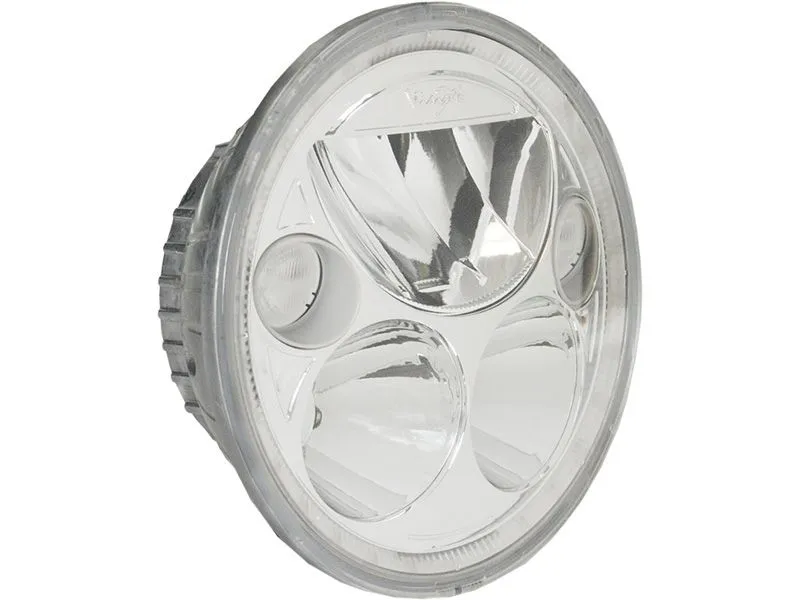Vision X Lighting Single Light 5.75" VX Series LED Headlight  Chrome - 9895604