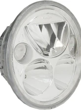 Vision X Lighting Single Light 5.75" VX Series LED Headlight  Chrome                                     - 9895604 - Image 2