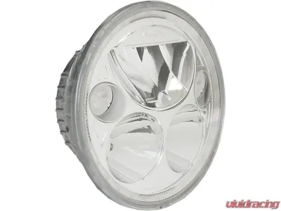 Vision X Lighting Single Light 5.75" VX Series LED Headlight  Chrome - 9895604