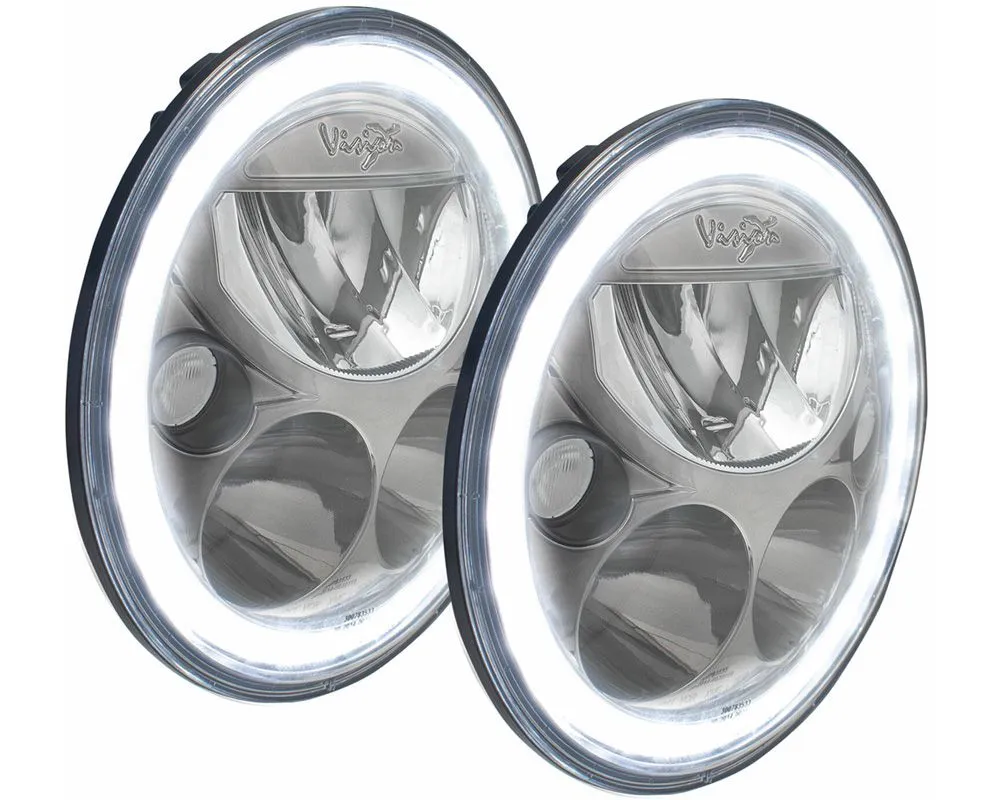 Vision X Lighting LED Headlights Jeep Wrangler 2007-2017 - 9892825