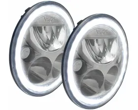 Vision X Lighting LED Headlights Jeep Wrangler 2007-2017