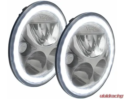 Vision X Lighting LED Headlights Jeep Wrangler 2007-2017 - 9892825