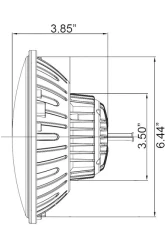 Vision X Lighting LED Headlights Jeep Wrangler 2007-2017                                     - 9892825 - Image 3