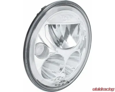 Vision X Lighting Single Light 7" Round VX LED Headlight Jeep JK - 9891217