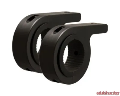 Vision X Lighting 1.75" Tube Frame Mounting Clamp Pair For M8 Mounting Bolt - 9897240