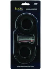 Vision X Lighting 1.75" Tube Frame Mounting Clamp Pair For M8 Mounting Bolt                                     - 9897240 - Image 3