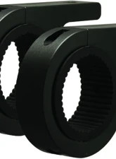 Vision X Lighting Black 2.00" Tube Frame Mounting Clamp Pair for M10 Mounting Bolt                                     - 9893372 - Image 3