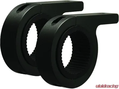 Vision X Lighting Black 2.00" Tube Frame Mounting Clamp Pair for M10 Mounting Bolt - 9893372