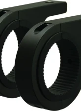 Vision X Lighting Black 2.50" Tube Frame Mounting Clamp Pair for M10 Mounting Bolt                                     - 9893396 - Image 3