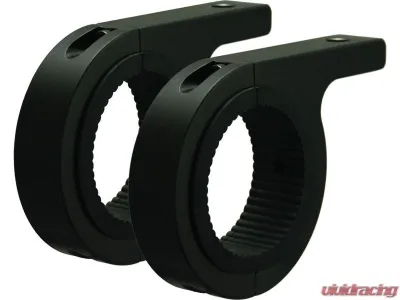 Vision X Lighting Black 2.50" Tube Frame Mounting Clamp Pair for M10 Mounting Bolt - 9893396