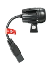 Vision X Lighting 1.7" Mini Solo Pod  5-Watt LED 10 Degree Narrow Beam Amber                                     - 9114071 - Image 4