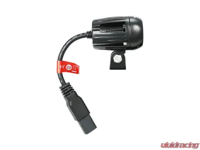 Vision X Lighting 1.7" Mini Solo Pod  5-Watt LED 10 Degree Narrow Beam Amber - 9114071