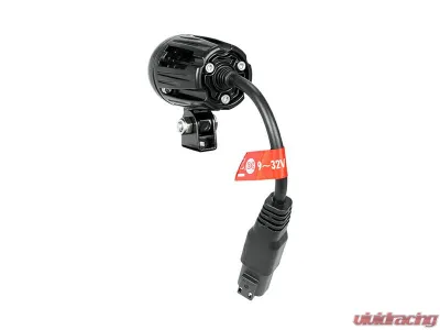 Vision X Lighting 1.7" Mini Solo Pod  5-Watt LED 10 Degree Narrow Beam Amber - 9114071