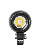 Vision X Lighting 1.7" Mini Solo Pod  5-Watt LED 10 Degree Narrow Beam Amber                                     - 9114071 - Image 3