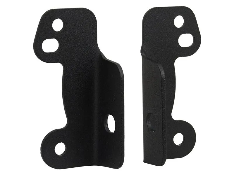 Vision X Lighting LED Fog Light Bracket Jeep JK 2010-2017 - 9154664