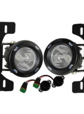 Vision X Lighting LED Fog Light Bracket Jeep JK 2010-2017                                     - 9154664 - Image 2