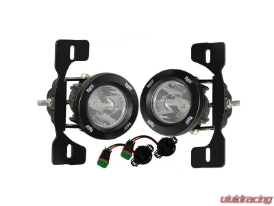 Vision X Lighting Fog Light Brackets Jeep JK X 2013-2016 - 9891064