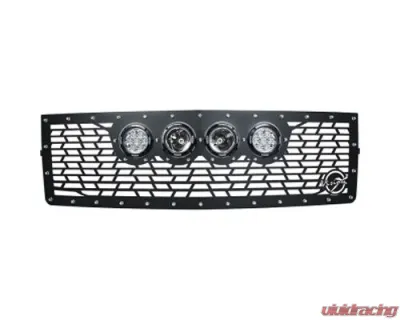 Vision X Lighting Light Cannon CG2 Grille Chevy Silverado 1500 Z71 2014-2015 - 5169143
