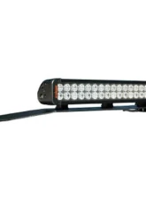 Vision X Lighting Hood Mount Brackets Only Jeep JK                                     - 9890975 - Image 2