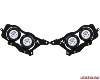 Vision X Lighting Factory Headlight Upgrade Brackets Only Polaris RZR 2008-2017 - 9898643