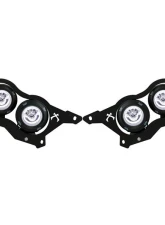 Vision X Lighting Factory Headlight Upgrade Brackets Only Polaris RZR 2008-2017                                     - 9898643 - Image 3
