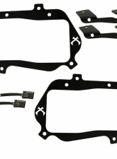 Vision X Lighting Factory Headlight Bracket Polaris RZR 2008-2017                                     - 9897509 - Image 2