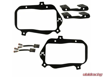 Vision X Lighting Factory Headlight Bracket Polaris RZR 2008-2017 - 9897509