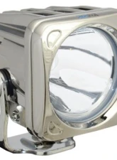 Vision X Lighting 3.0" Square Optimus Pair 60 degree Wide beam Chrome                                     - 9148540 - Image 2