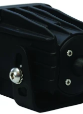 Vision X Lighting Optimus Black Square 10W LED Flood Light - Pair                                     - 9137926 - Image 3