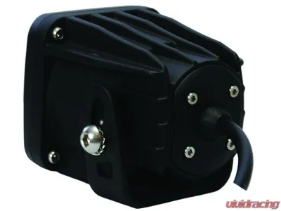 Vision X Lighting Optimus Black Square 10W LED Flood Light - Pair - 9137926